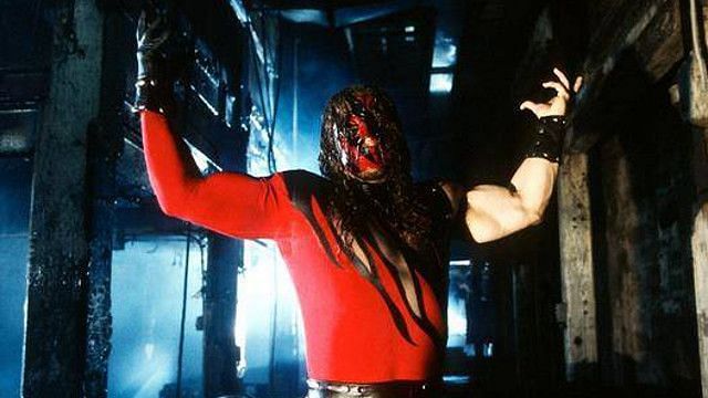 The Undertaker came up with Kane's famous fire trigger pose ahead of his 1997 debut